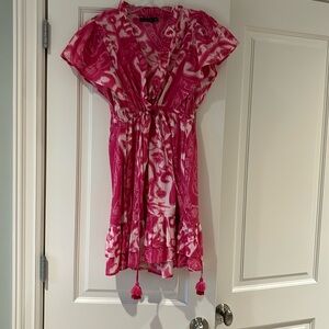 La Plage dress.  Wear as a dress or a beach cover-up.